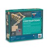 MindWare KEVA Contraptions, Wooden Blocks Building Set, Marble Run Kit,