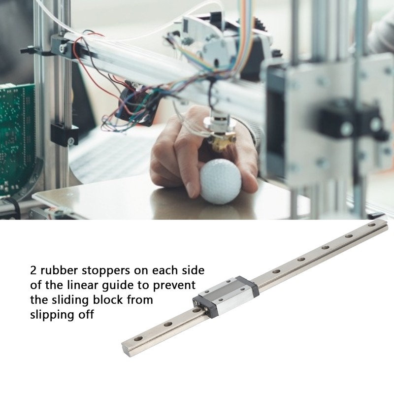 MGN12H Miniature Linear Rail Slide ​Guide 12mm Width Linear Rail