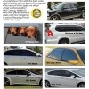 Precision Window Films Nano Carbon Window Film Any Tint Shade