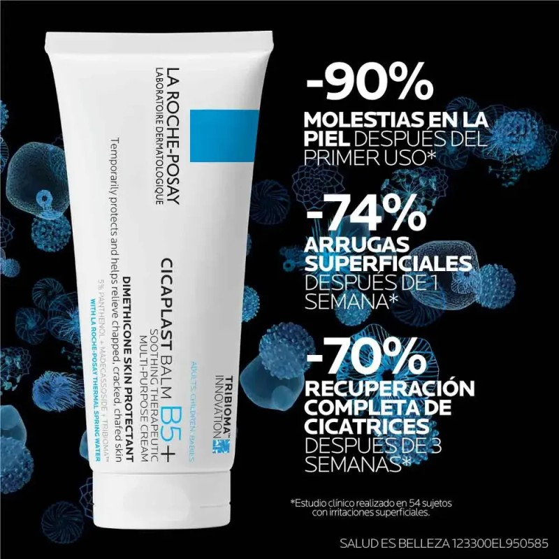 La Roche-Posay Cicaplast Baume B5+, Bálsamo Multireparador, para Piel Irritada,