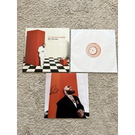 Teddy Swims I've Tried Everything But Therapy Part 2 Vinyl LP Autographed Signed