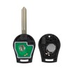 433MHz 2 Button Car Key Remote Control for Nissan Qashqai