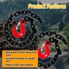 5/16" Trailer Safety Chains G80 Trailer Chains with G70 Clevis