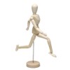 ArtStyle Drawing Doll Wooden Model Doll Art Sketch Doll (30cm)