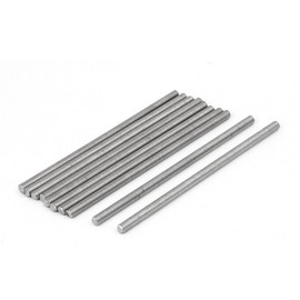 sourcing map 304 Stainless Steel Full Threaded Rod Studs Fixings M4 x 90 mm Pack of 10