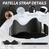Stryde Precision Knee Strap, Patella Tendon Support, 3D Cushion