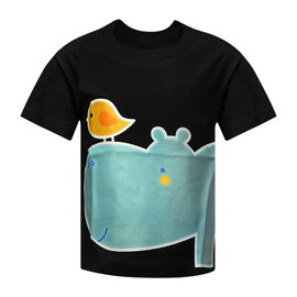 Toddler Boys Shirts Short-Sleeve Little Kids t Shirts Boys' Tops, Tees & Shirts Graphic TEE Age for 2-7 Years 4-Pack