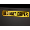 Beginner Driver Reflective Magnet for The Student Driver