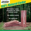Katcha® Cedar Blocks with String - 100% Natural Cedar Moth
