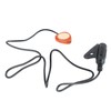 Piezoelectric Pickup with Heart Shape Pick Contact Microphone Transducer for
