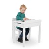 Melissa & Doug Wooden Child's Lift-Top Desk & Chair -