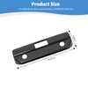 RT-TCZ for Silverado Tailgate Handle Cover Trim Compatible with Chevy