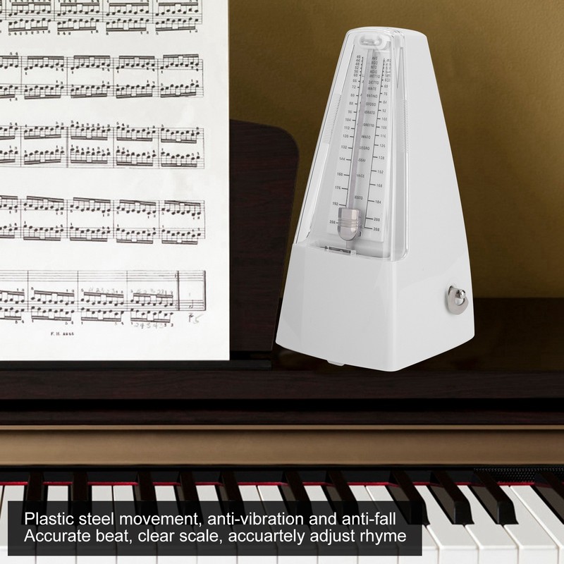 Mechanical Metronome Music Universal Classic Electronic for Piano Drum Set