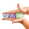 MushyKinz Mini Mystery Mushies 3 Pack, Sticky Stretchy Taba Squishies-