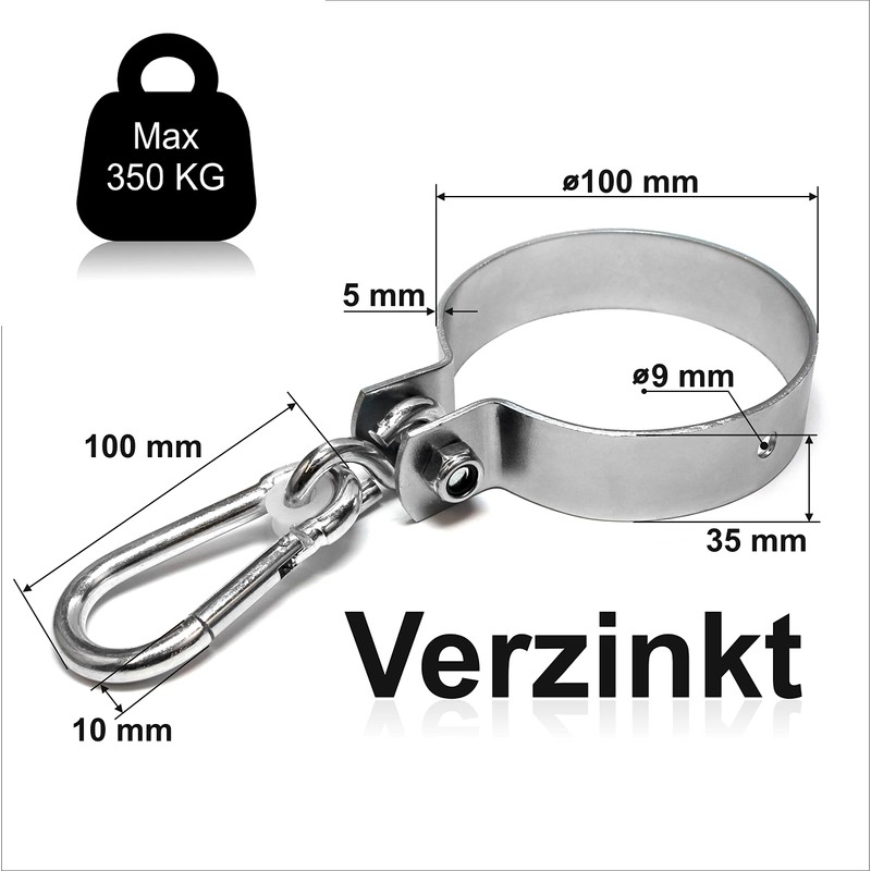 PRIOstahl Swing Clip Swing Hook Swing Holder Swing Attachment –
