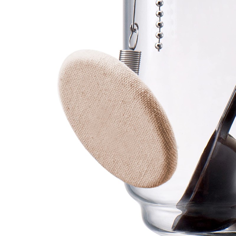 Bocotojp Coffee Filter Nylon Filter Cloth for Siphon 10 Pack