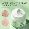 BIOAQUA Crema Facial Centella Asiatica Nourish Repair, Control de Aceite