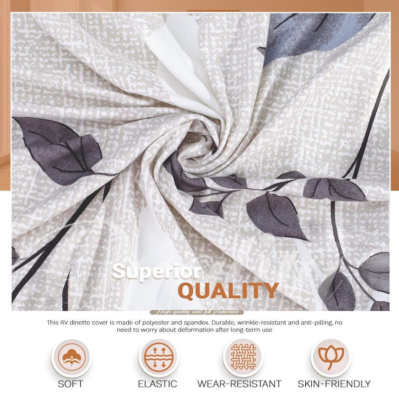 RV Chair Covers Stretch RV Couch Covers Washable Furniture Protector