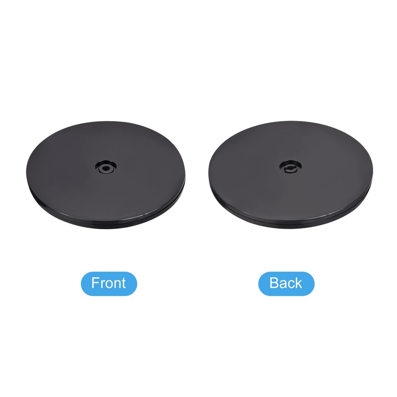 sourcing map 7inch Rotating Swivel Stand with Steel Ball Bearings