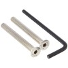 AHC 5mm Countersunk Bolts M5 x 50mm (Including Head) A2