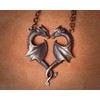 Baldur Jewelry - BFF Double Dragon Heart Necklace for Couples