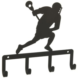 7.75 Inch Lacrosse Player Key Holder