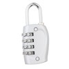 PATIKIL Combination Lock, 4 Digit Outdoor Padlock Waterproof Locker Lock