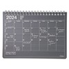 Mark's 2024 Desk Calendar S, Black