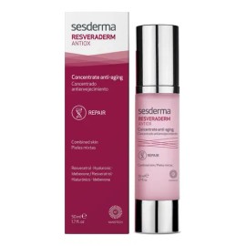 Sesderma Resveraderm Antiox Concentrado Tipo de piel Todo tipo de piel