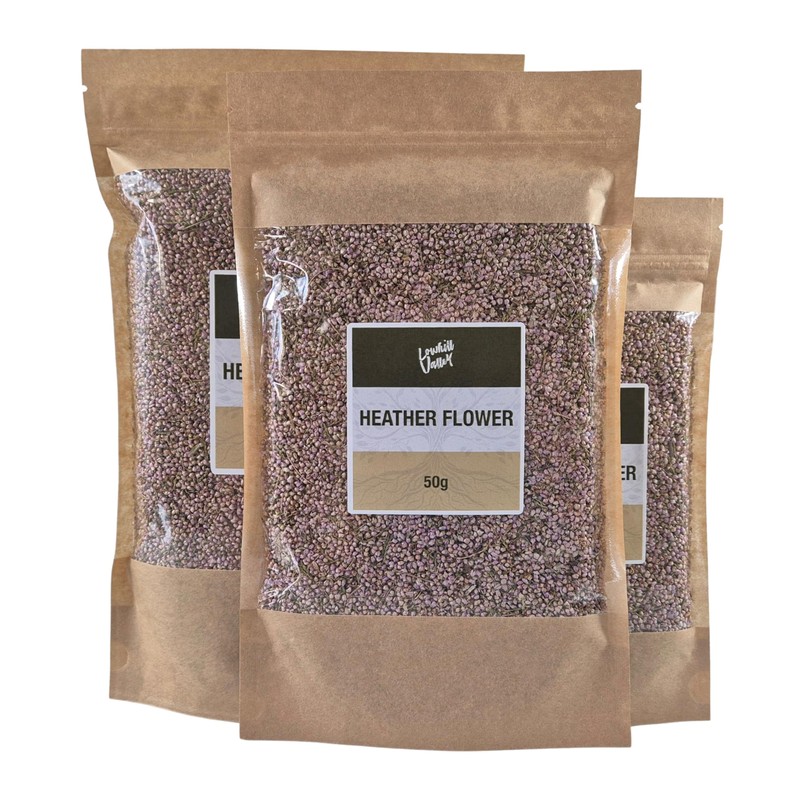 Lowhill Valley Heather Flower Herbal Tea - The Tranquil Elixir