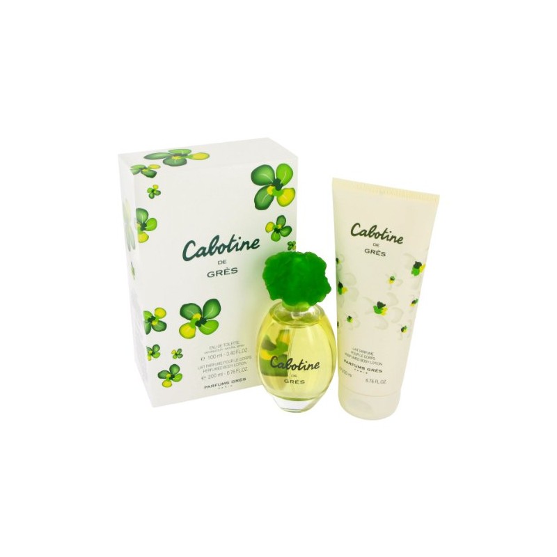 Cabotine By PARFUMS GRES FOR WOMEN Gift Set - 3.4