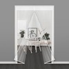Extra Large Thick Windproof Vinyl Barrier for Entrances (150x230cm) Door
