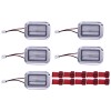 Refrigerator LED Light Module for Whirlpool Jenn-Air Kitchenaid W10607479