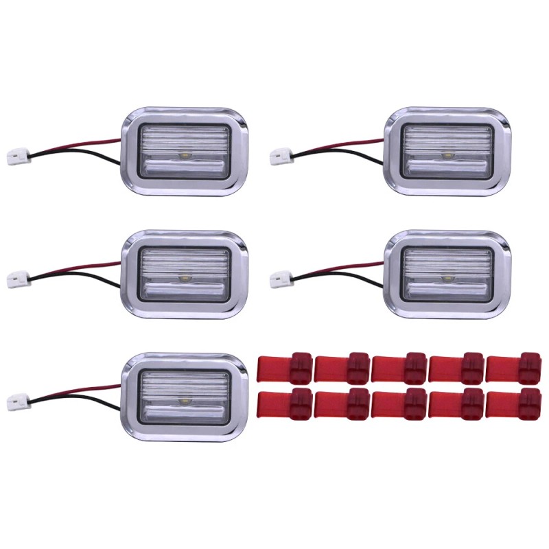 Refrigerator LED Light Module for Whirlpool Jenn-Air Kitchenaid W10607479