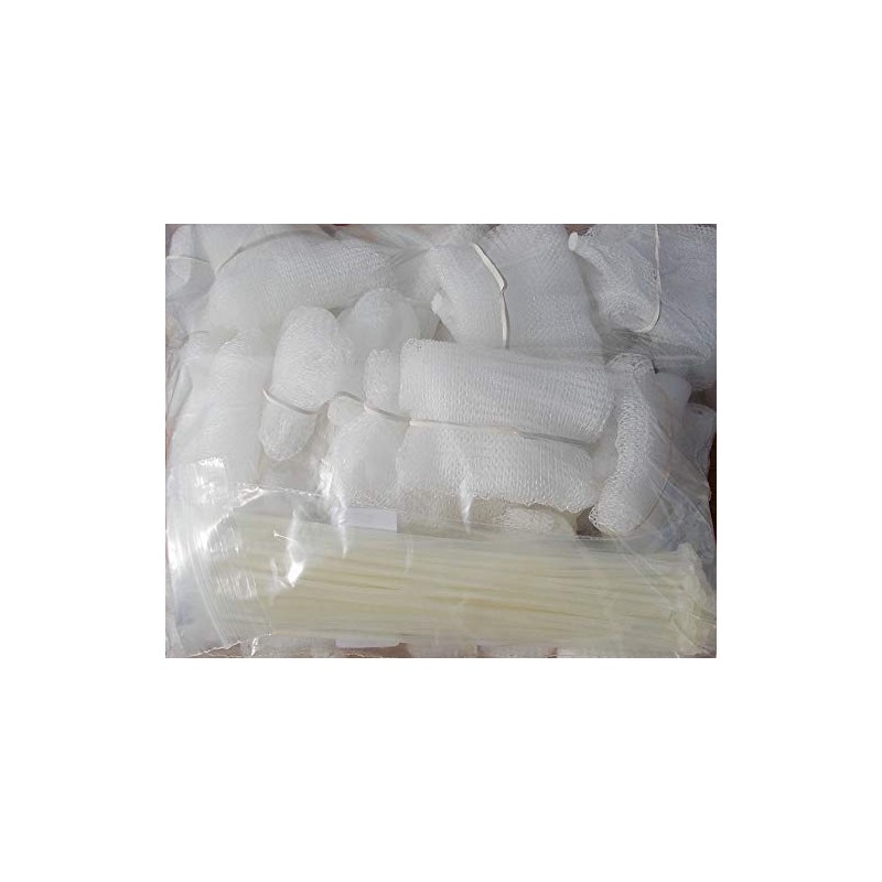 Lot of 50 Washing Machine Lint Trap Snare Fabric mesh