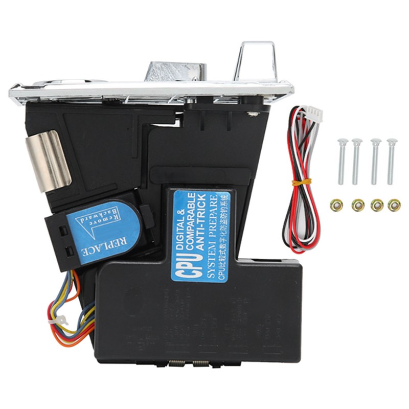 Coin Acceptor Comparative Anti Interference CPU Coin Selector for Arcade