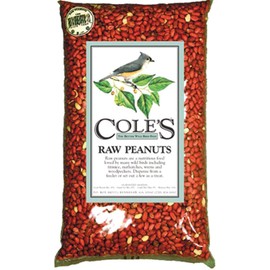 Cole's RP05 Raw Peanut Bird Food, 5-Pound