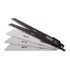 Draper 52517 Assorted Reciprocating Saw Blades for Multi-Purpose Cutting, 150mm