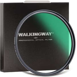 Walking Way 58mm UNC UV Filter Ultra Thin Multi-Nano Coating Super Slim MRC UV Filter Protective Filter Nano Screw Filter