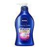 Nivea Cream Care Body Wash French Rose Pump, 16.2 fl