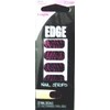 Fing'rs EDGE Nail Strips Black & Pink Zebra Pattern, 22 Nail Decals