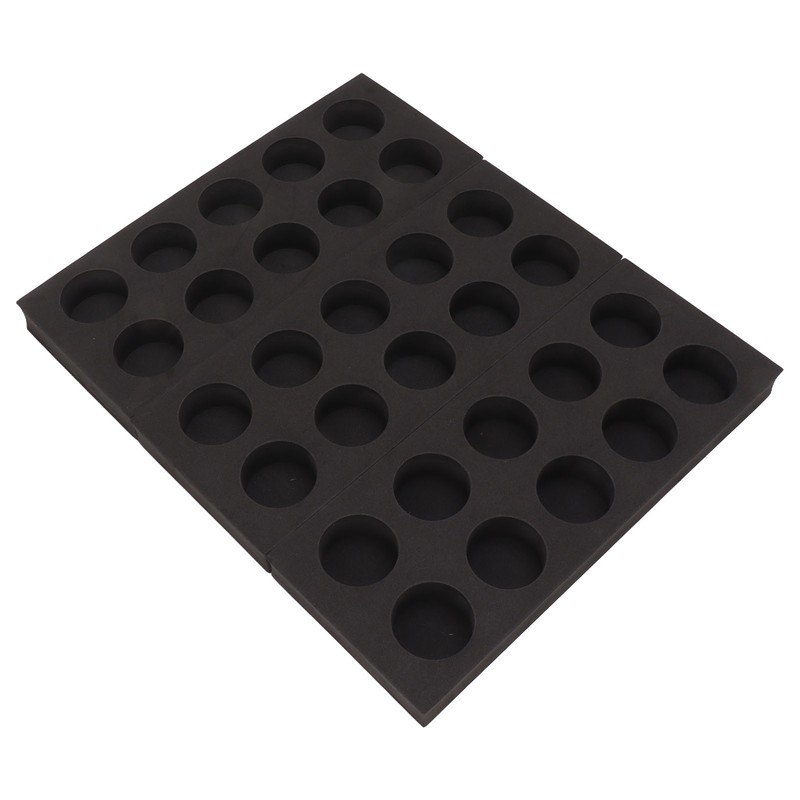 Black Coffee Pod Holder EVA Coffee Capsule Storage Container for