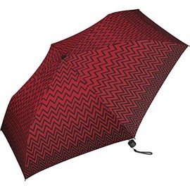 Pierre Gardin Graphique Ziggzagg Umbrella, Pocket umbrella Slimline, Modern