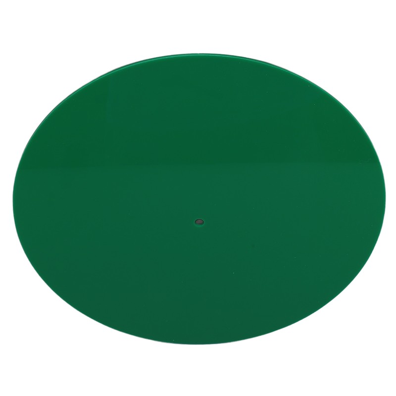 Turntable Mat Record Platter Slipmat Anti Static Acrylic Record Player