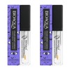 BIOAQUA Pack 2 Serum para Cejas, Pestañas, Línea del Cabello