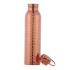 ANCIENTIMPEX Ancient Impex Pure Copper Hammered Water Bottle with Carrying