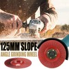 Wood Carving Disc Shaping Wheel 125mm Tungsten Carbide Accessory for