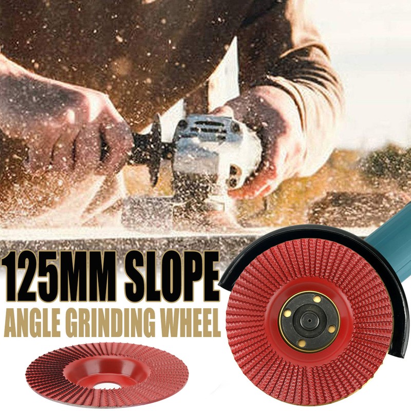 Wood Carving Disc Shaping Wheel 125mm Tungsten Carbide Accessory for