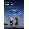 Smart Ring with Time, IP68 Smart Ring for Women Men