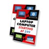 Laptop Computer Starting at $99 (24" X 36") 4Mm Corrugated